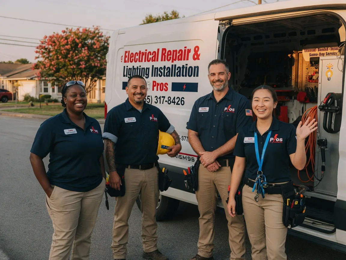 Licensed Electrician company in Meadowview, VA